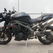 2019 Triumph Speed Triple 1050 RS in Malaysia – RM109,900 excluding road tax, by special order only
