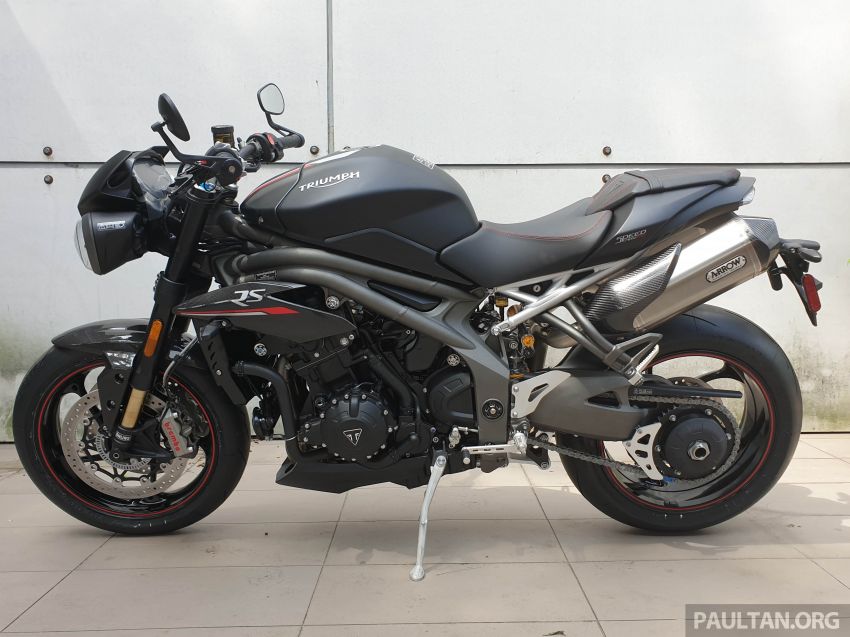 2019 Triumph Speed Triple 1050 RS in Malaysia – RM109,900 excluding road tax, by special order only 944663
