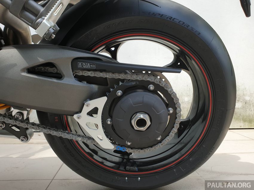 2019 Triumph Speed Triple 1050 RS in Malaysia – RM109,900 excluding road tax, by special order only 944665