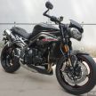 2019 Triumph Speed Triple 1050 RS in Malaysia – RM109,900 excluding road tax, by special order only