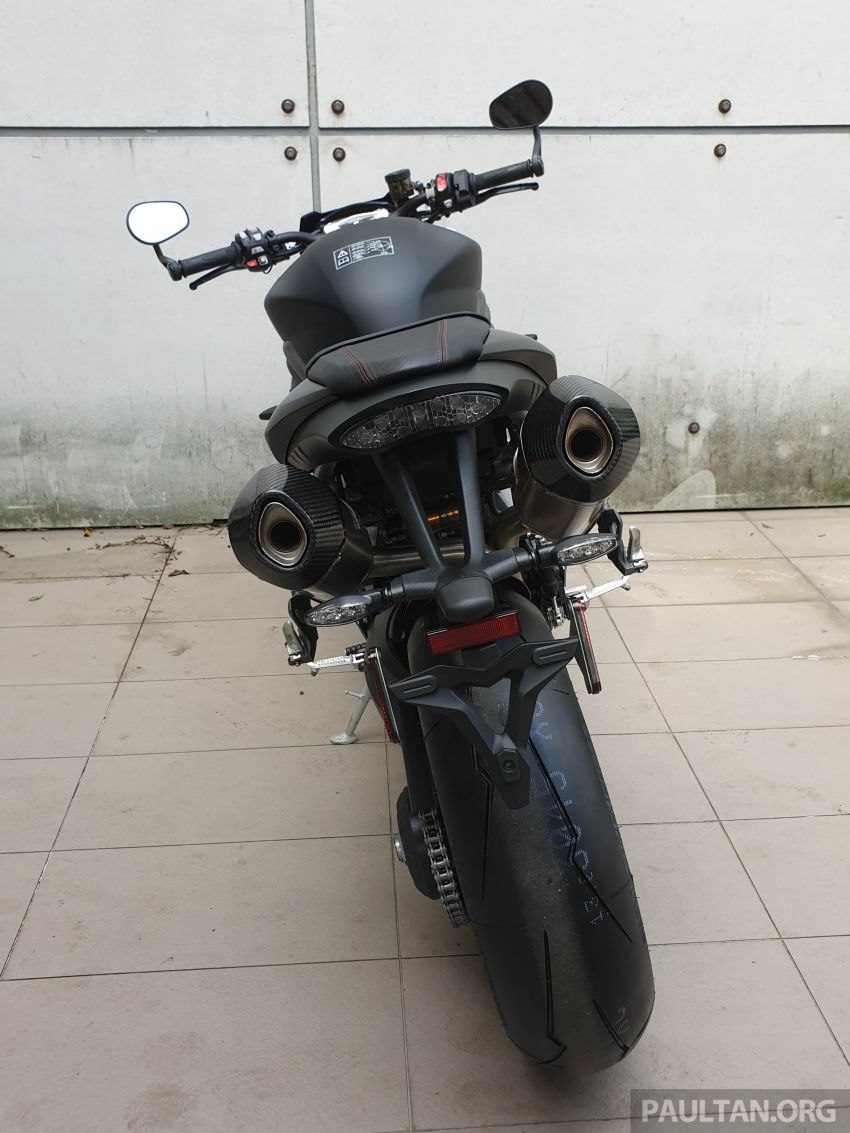 2019 Triumph Speed Triple 1050 RS in Malaysia – RM109,900 excluding road tax, by special order only 944670