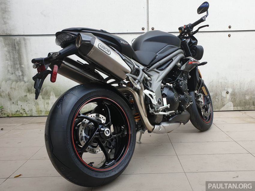 2019 Triumph Speed Triple 1050 RS in Malaysia – RM109,900 excluding road tax, by special order only 944672
