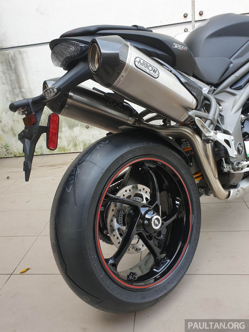 2019 Triumph Speed Triple 1050 RS in Malaysia – RM109,900 excluding road tax, by special order only 944677