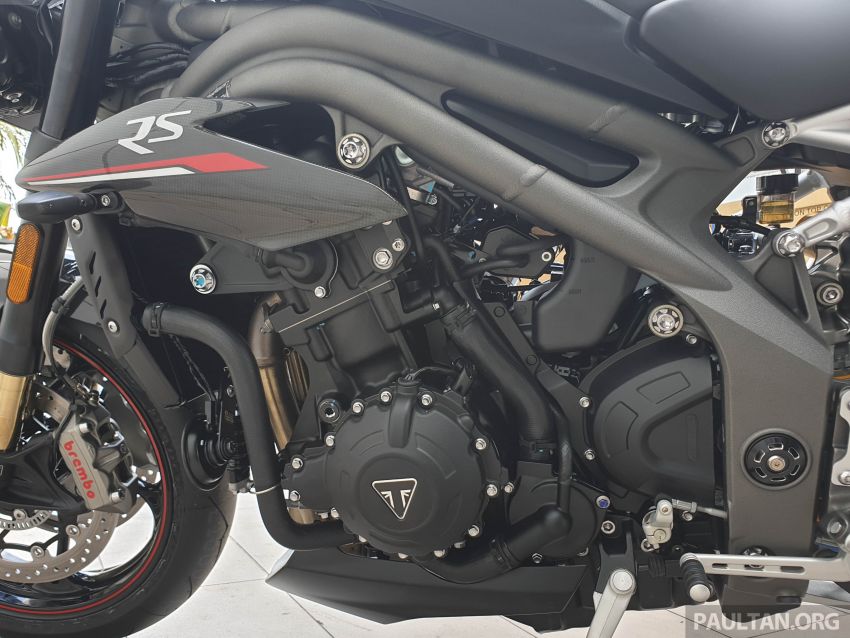 2019 Triumph Speed Triple 1050 RS in Malaysia – RM109,900 excluding road tax, by special order only 944679