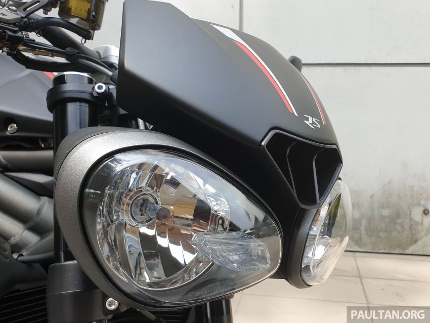 2019 Triumph Speed Triple 1050 RS in Malaysia – RM109,900 excluding road tax, by special order only 944645