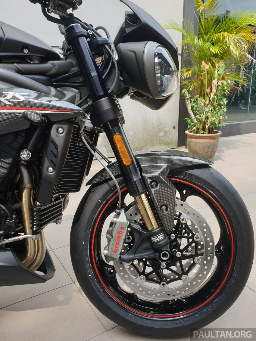 2019 Triumph Speed Triple 1050 RS in Malaysia – RM109,900 excluding road tax, by special order only 944649