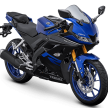 2019 Yamaha YZF-R15 gets new colours in Indonesia