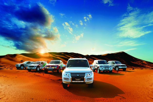 Mitsubishi Pajero Final Edition – rai produksi terakhir generasi keempat di Jepun, hanya 700 unit dihasilkan