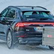 SPIED: Audi Q8 plug-in hybrid seen – to debut soon?