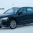 SPIED: Audi Q8 plug-in hybrid seen – to debut soon?