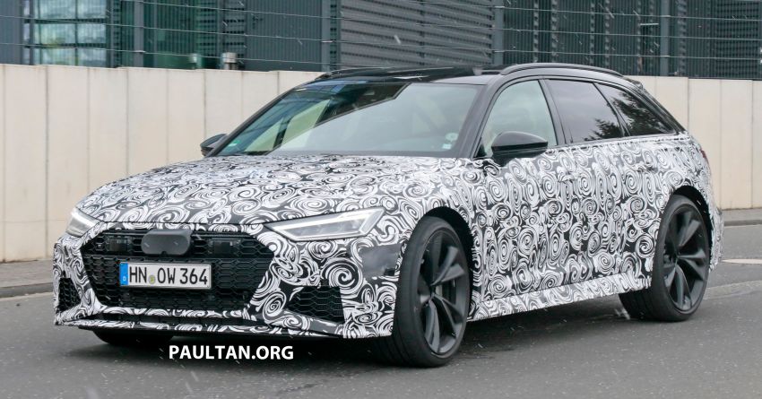 SPIED: 2020 Audi RS6 Avant spotted for the first time 945006