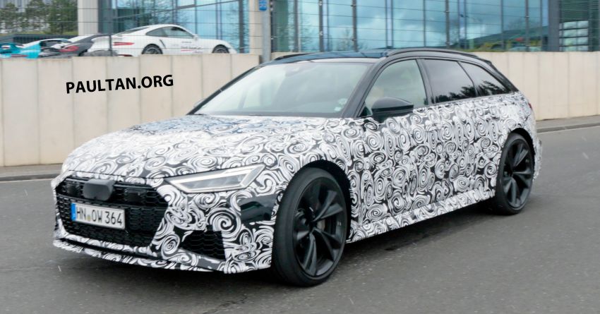 SPIED: 2020 Audi RS6 Avant spotted for the first time 945008