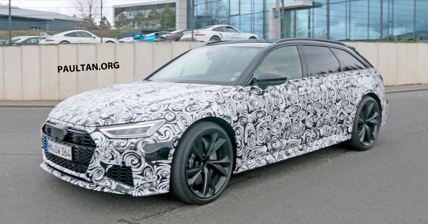 SPIED: 2020 Audi RS6 Avant spotted for the first time 945009