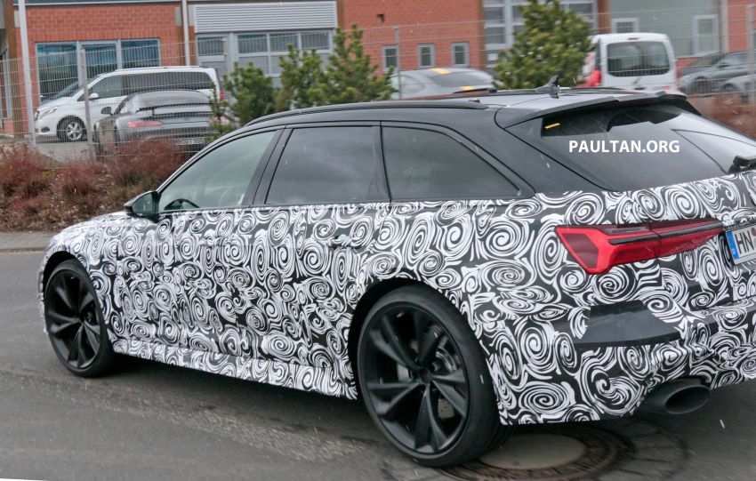 SPIED: 2020 Audi RS6 Avant spotted for the first time 945010