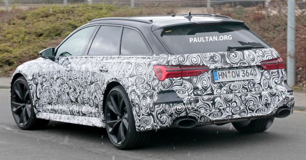 SPIED: 2020 Audi RS6 Avant spotted for the first time