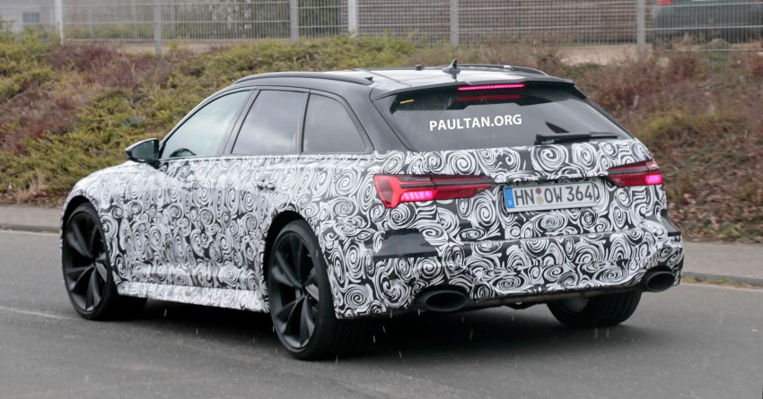 SPIED: 2020 Audi RS6 Avant spotted for the first time 945012