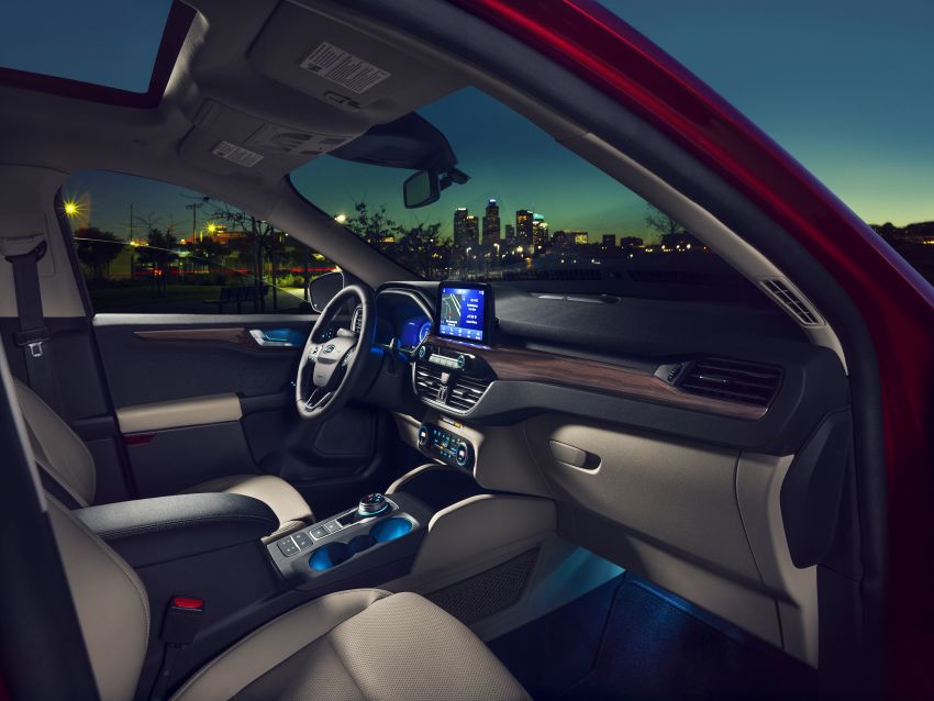 Ford Kuga 2019 diperkenalkan di peringkat global –  menawarkan varian hibrid ringkas, penuh dan plug-in 942879