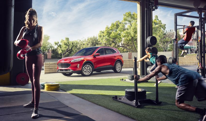 2019 Ford Kuga unveiled: mild, full and plug-in hybrids 942280