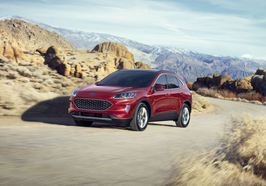2019 Ford Kuga unveiled: mild, full and plug-in hybrids 942265
