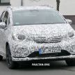 SPYSHOTS: 2020 Honda Jazz together with X-Road