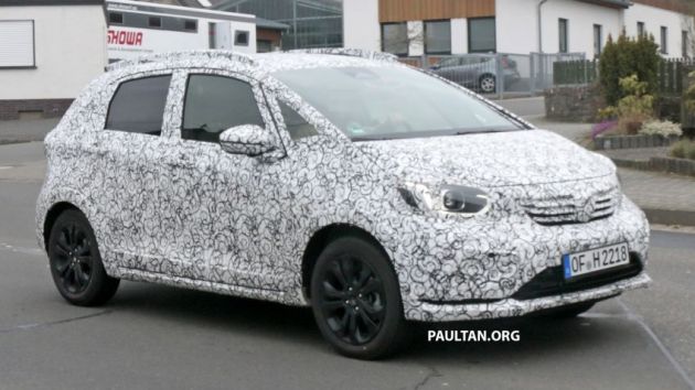 SPYSHOT: Honda Jazz versi 2020 dengan X-Road