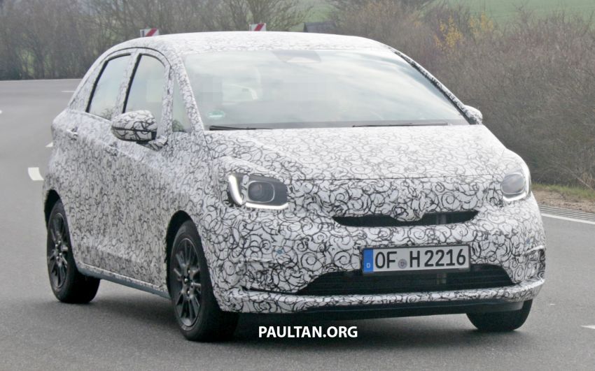 SPYSHOT: Honda Jazz versi 2020 dengan X-Road 941009