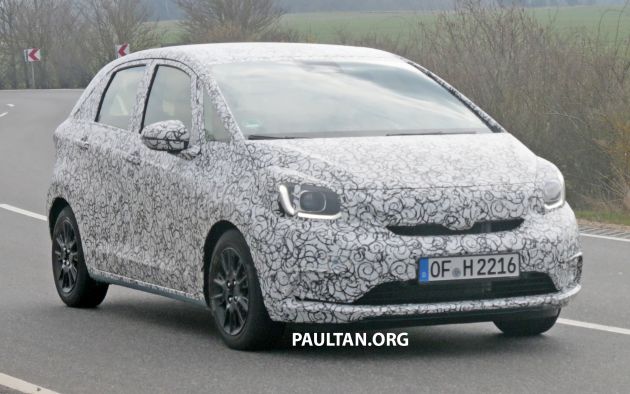 SPYSHOTS: 2020 Honda Jazz together with X-Road