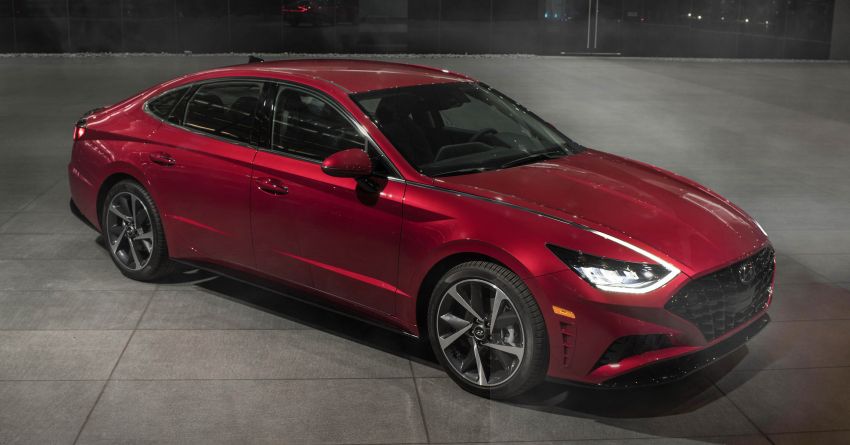 2020 Hyundai Sonata – eighth-gen model debuts in NY 949992