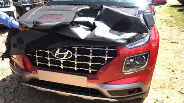Hyundai Venue 2020 terdedah – guna enjin 1.0L turbo?