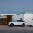 Mercedes-AMG GLC63 facelift – new look, same brawn