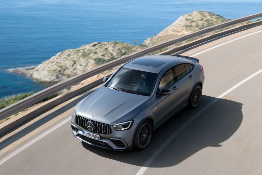 Mercedes-AMG GLC63 facelift – new look, same brawn 948815