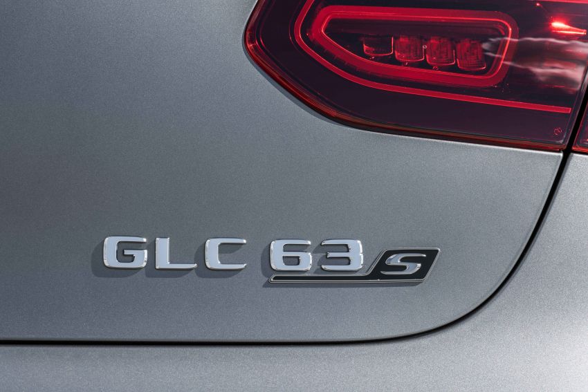 Mercedes-AMG GLC63 facelift – new look, same brawn 948830