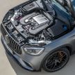 Mercedes-AMG GLC63 facelift – new look, same brawn