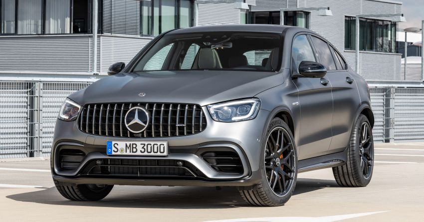 Mercedes-AMG GLC63 facelift – new look, same brawn 948824