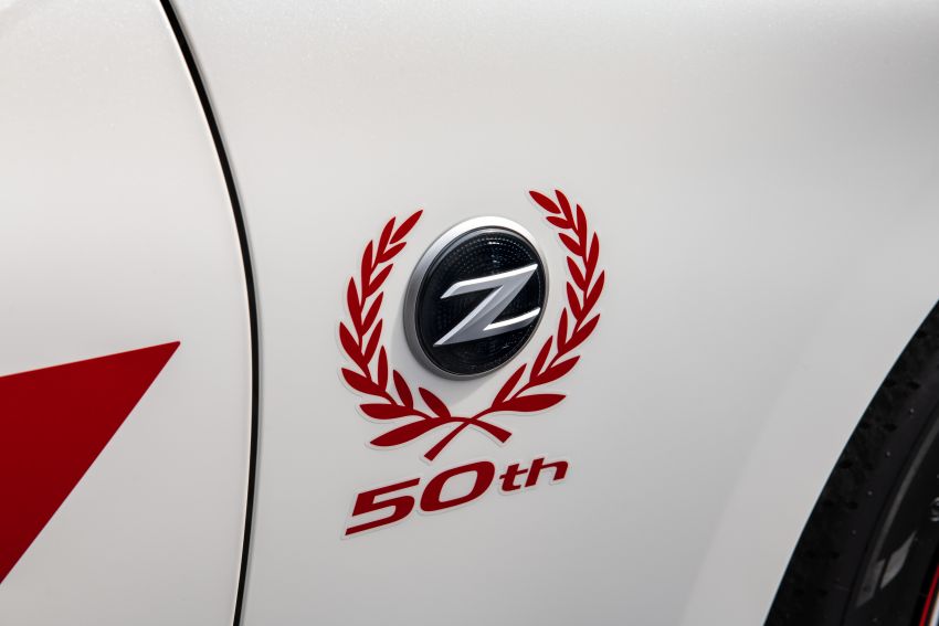2020 Nissan 370Z 50th Anniversary Edition revealed in New York – a homage to the legendary #46 BRE racer 949330