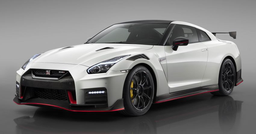 2020 Nissan GT-R Nismo sheds weight, improves grip 948684