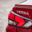 2020 Nissan Versa – next-generation Almera revealed