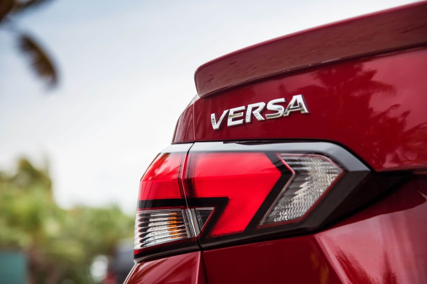 2020 Nissan Versa – next-generation Almera revealed 947195