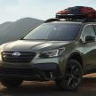 2020 Subaru Outback – sixth-gen unveiled at NYIAS