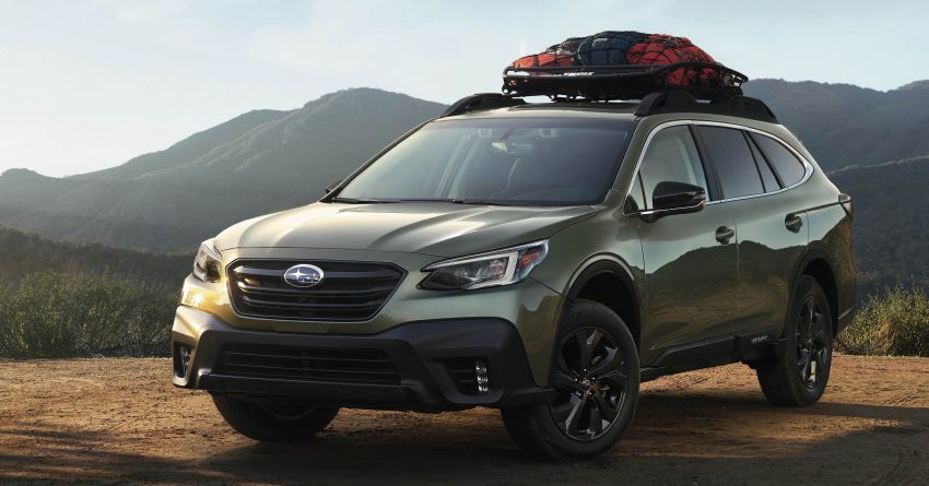 2020 Subaru Outback – sixth-gen unveiled at NYIAS 949437