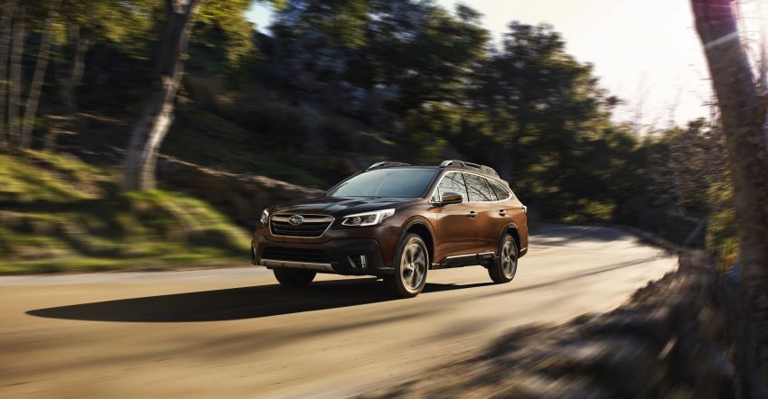 2020 Subaru Outback – sixth-gen unveiled at NYIAS 949446
