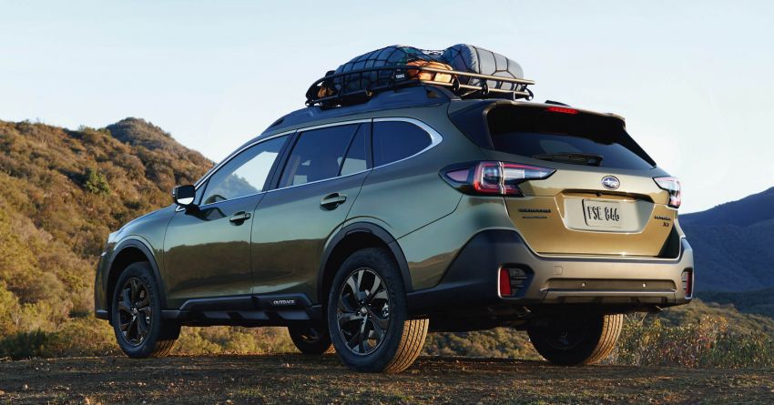 2020 Subaru Outback – sixth-gen unveiled at NYIAS Image #949447