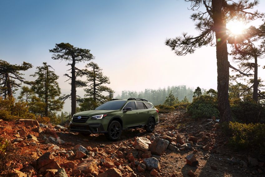 2020 Subaru Outback – sixth-gen unveiled at NYIAS Image #949450