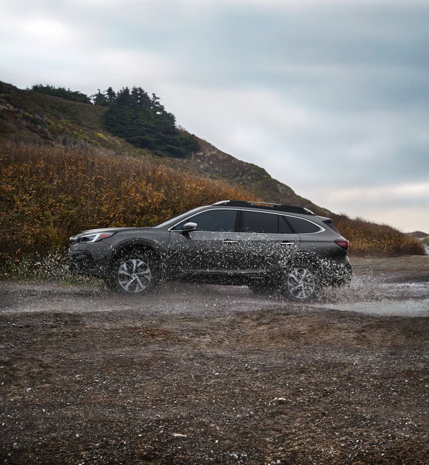 2020 Subaru Outback – sixth-gen unveiled at NYIAS Image #949454