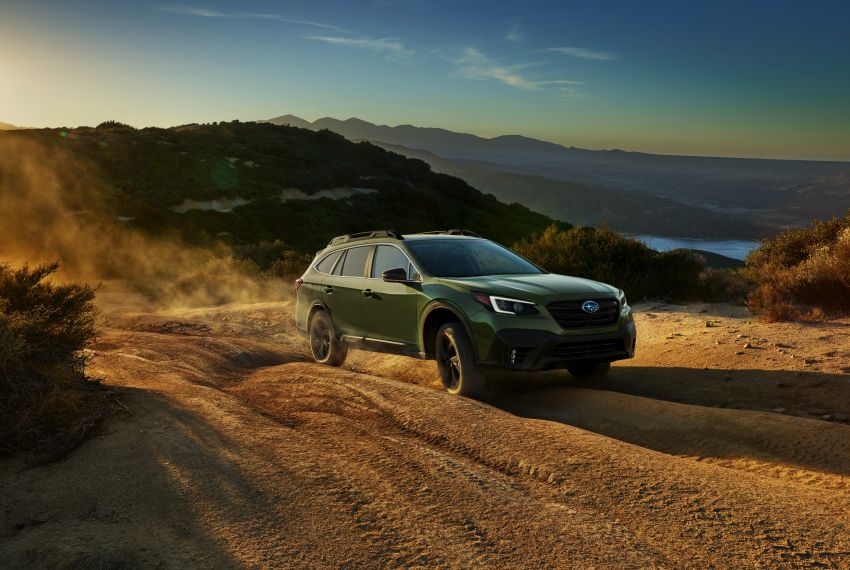 2020 Subaru Outback – sixth-gen unveiled at NYIAS Image #949458