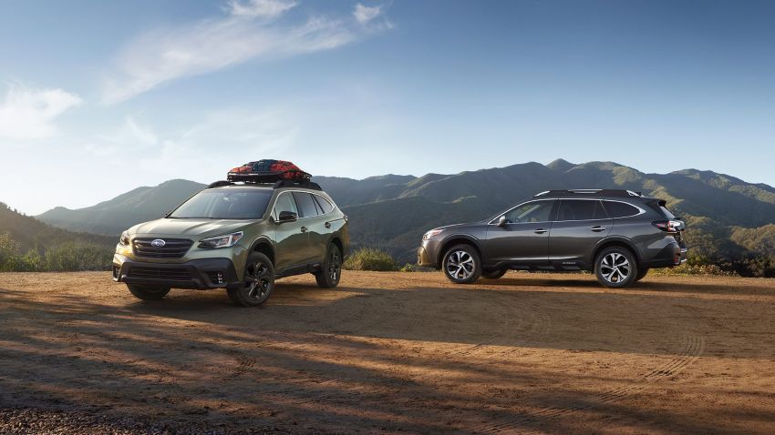 2020 Subaru Outback – sixth-gen unveiled at NYIAS Image #949463