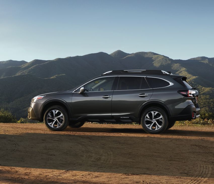 Subaru Outback 2020 – generasi ke-6 tampil di NYIAS 949766