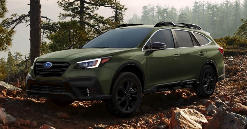 2020 Subaru Outback – sixth-gen unveiled at NYIAS Image #949442