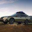 2020 Subaru Outback – sixth-gen unveiled at NYIAS