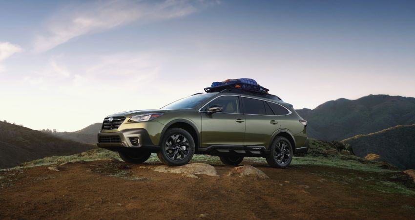 2020 Subaru Outback – sixth-gen unveiled at NYIAS 949445